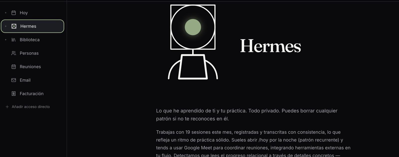Asistente del sistema